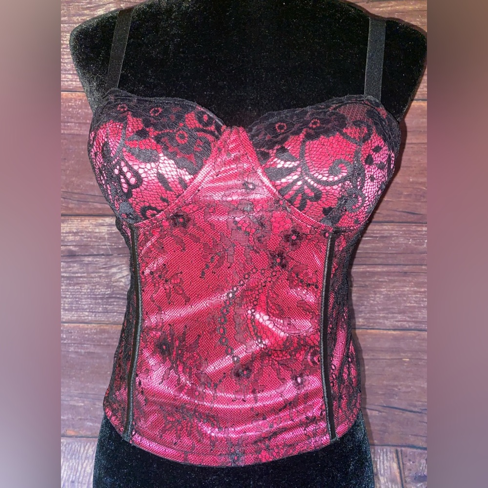 ❤ Exotic Fuchsia Corset
